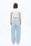 Super High Rise Barrel Jeans-Barrel-BAYEAS