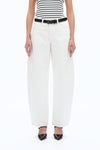Low Rise Drop Crotch Barrel Leg Cargo Pants
