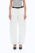 Low Rise Drop Crotch Barrel Leg Cargo Pants