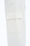 Low Rise Drop Crotch Barrel Leg Cargo Pants