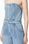 Annesa Denim Jumpsuit-Jumpsuits-BAYEAS