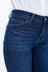 Emily Mid Rise Skinny Denim Jeans-Skinny-BAYEAS