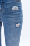 Distressed Skinny Jeans for Women