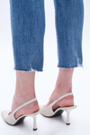Distressed Skinny Jeans for Women