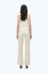 Mid Rise Straight Denim Jeans - Natural-Straight-BAYEAS