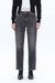 High Rise Straight Denim Jeans