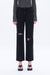 High Rise Straight With Lace-Straight-BAYEAS