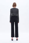 High Rise Straight With Lace-Straight-BAYEAS