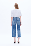 Mary High Rise Straight Cropped Jeans-Straight-BAYEAS