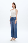 Jess High Rise Relaxed Straight Denim Jeans
