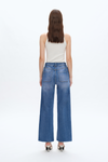 Jess High Rise Relaxed Straight Denim Jeans