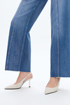 Jess High Rise Relaxed Straight Denim Jeans