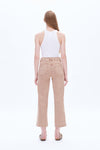 Bella Mid Rise Straight Pants-Straight-BAYEAS