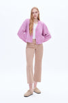 Bella Mid Rise Straight Pants-Straight-BAYEAS