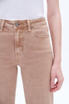 Bella Mid Rise Straight Pants-Straight-BAYEAS