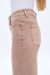 Bella Mid Rise Straight Pants-Straight-BAYEAS