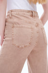 Bella Mid Rise Straight Pants-Straight-BAYEAS