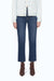 Linda Super High Rise Slim Straight Denim Jeans-Straight-BAYEAS