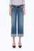Womens Straight Crop Jeans