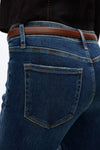 Slim Fit Denim for Women-Straight-BAYEAS