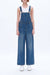 Wide Leg Denim Overalls