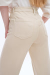 High Rise Wide Leg Denim Jeans-Wide Leg-BAYEAS