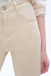 High Rise Wide Leg Denim Jeans-Wide Leg-BAYEAS