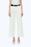 High Rise Wide Leg Denim Jeans-Wide Leg-BAYEAS