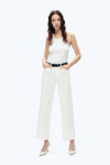 High Rise Wide Leg Denim Jeans-Wide Leg-BAYEAS