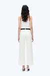 High Rise Wide Leg Denim Jeans-Wide Leg-BAYEAS