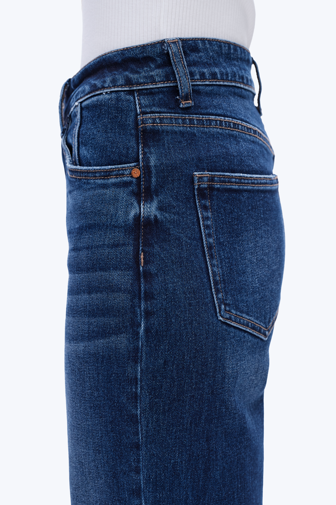 High Rise Wide Leg Denim Jeans – Bayeas High Rise Wide Leg Denim Jeans – Bayeas