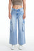 High Rise Wide Leg Flare Jeans