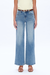 Mid Rise Wide Leg Denim Jeans