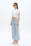 Lisa Mid Rise Wide Leg Denim Jeans-Wide Leg-BAYEAS