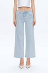 Lisa Mid Rise Wide Leg Denim Jeans-Wide Leg-BAYEAS