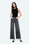 Judy High Rise Wide Leg Denim Jeans