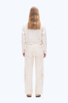 Carry Mid Rise Wide Leg Cargo Pants