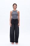 Daisy High Rise Barrel Leg Jeans-Wide Leg-BAYEAS
