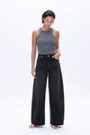 Daisy High Rise Barrel Leg Jeans-Wide Leg-BAYEAS