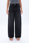 Daisy High Rise Barrel Leg Jeans-Wide Leg-BAYEAS