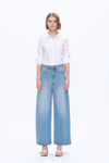 Daisy High Rise Barrel Leg Jeans-Wide Leg-BAYEAS