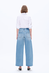 Daisy High Rise Barrel Leg Jeans-Wide Leg-BAYEAS
