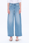 Daisy High Rise Barrel Leg Jeans-Wide Leg-BAYEAS