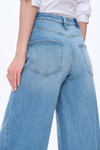 Daisy High Rise Barrel Leg Jeans-Wide Leg-BAYEAS