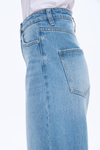 Daisy High Rise Barrel Leg Jeans-Wide Leg-BAYEAS