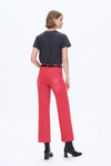 Ally High Rise Distressed Wide Leg Pants-Wide Leg-BAYEAS