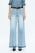 Jermy Mid Rise Wide Leg Denim Jeans