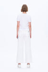 Jeremy Mid Rise Two Tones Wide Leg Pants