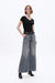 Retro Washed Tencel Jeans-Wide Leg-BAYEAS