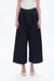 Womens Wide Leg Black Jeans